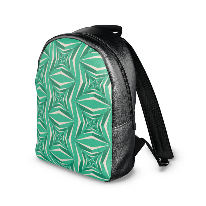 Stella Voyager Leather Backpack Oasis, Designed With Meaning